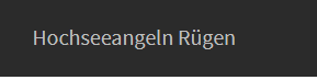 Angel- und Ausflugsschifffahrt Rügen GmbH